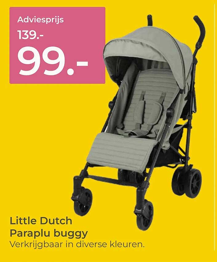 Little Dutch Paraplu buggy
