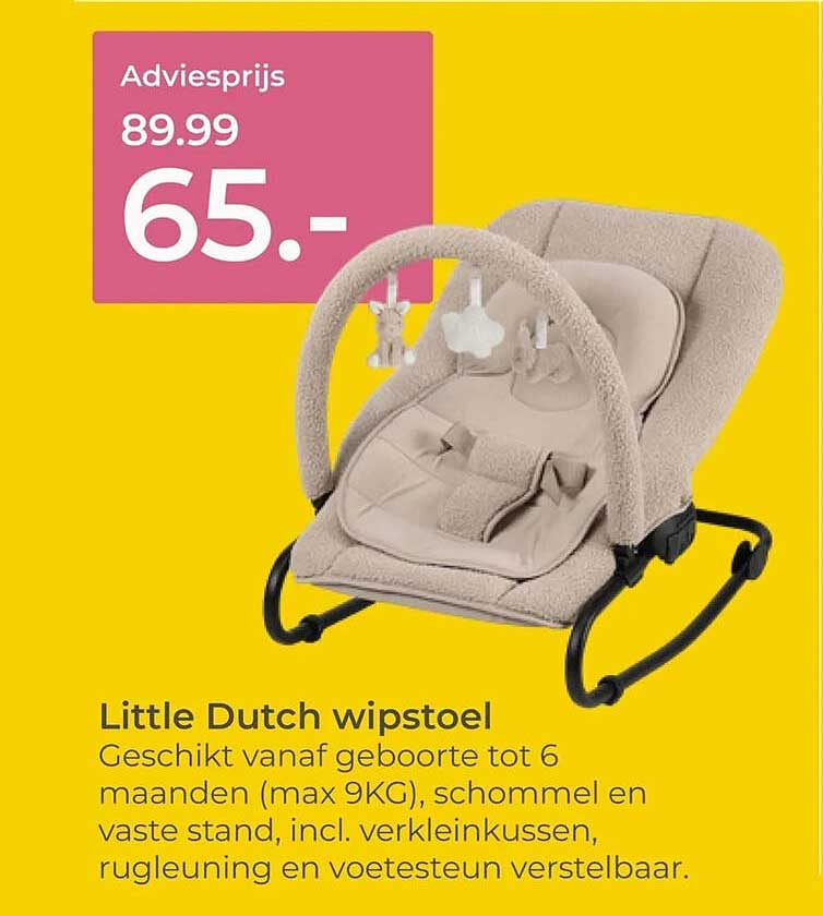 Little Dutch wipstoel