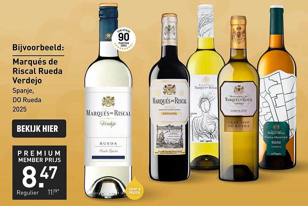 Marqués de Riscal Rueda Verdejo
