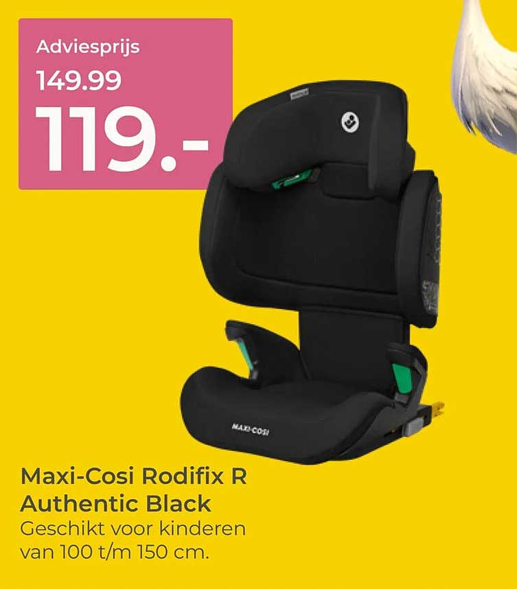 Maxi-Cosi Rodifix R Authentic Black