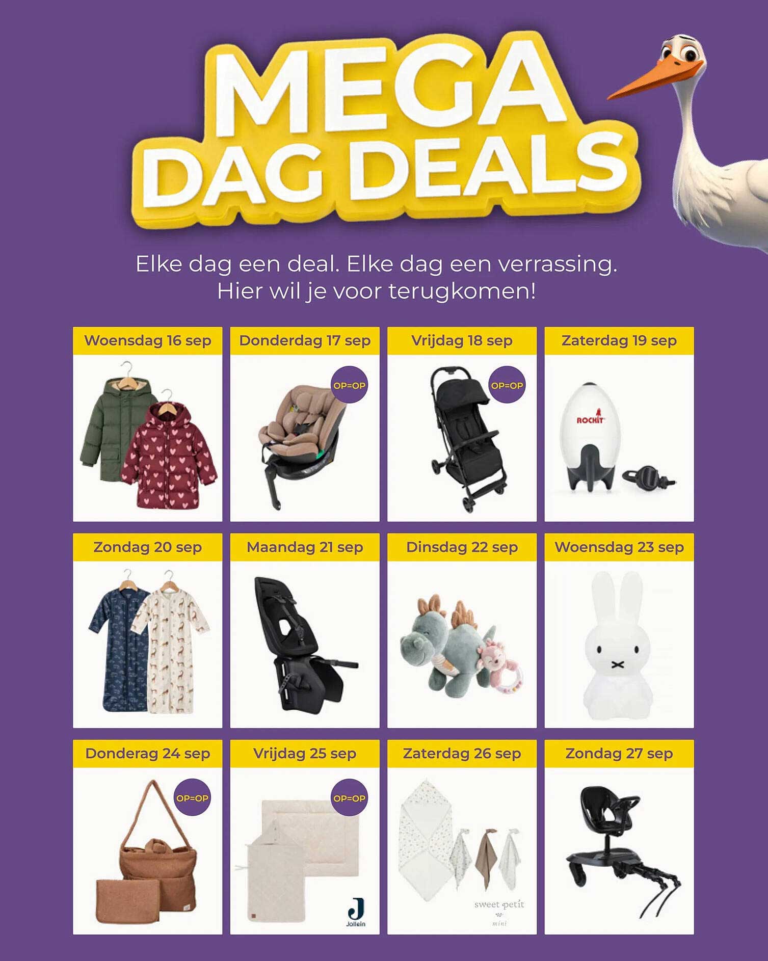 MEGA DAG DEALS