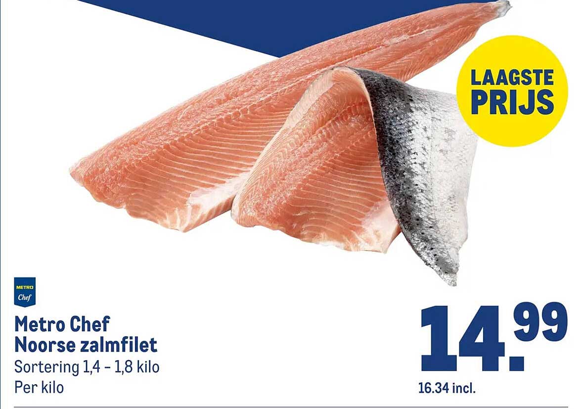 Metro Chef Noorse zalmfilet