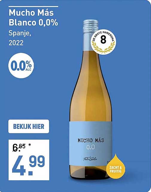 Mucho Más Blanco 0,0%