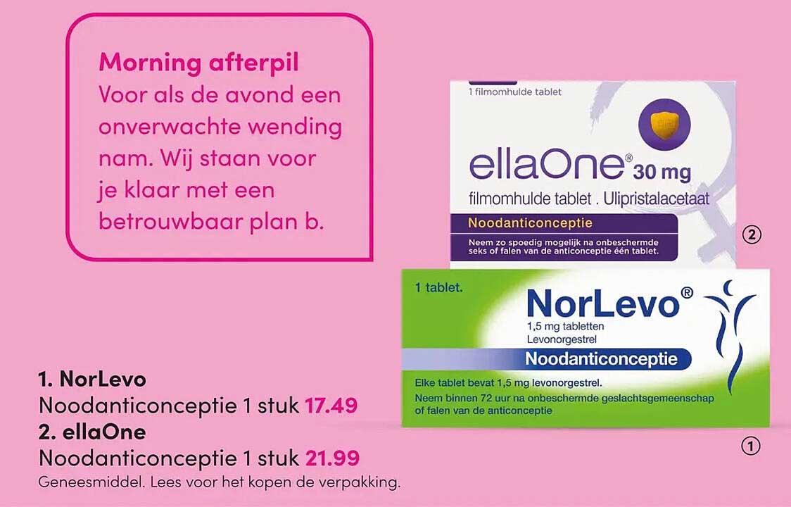 NorLevo Noodanticonceptie 1 stuk