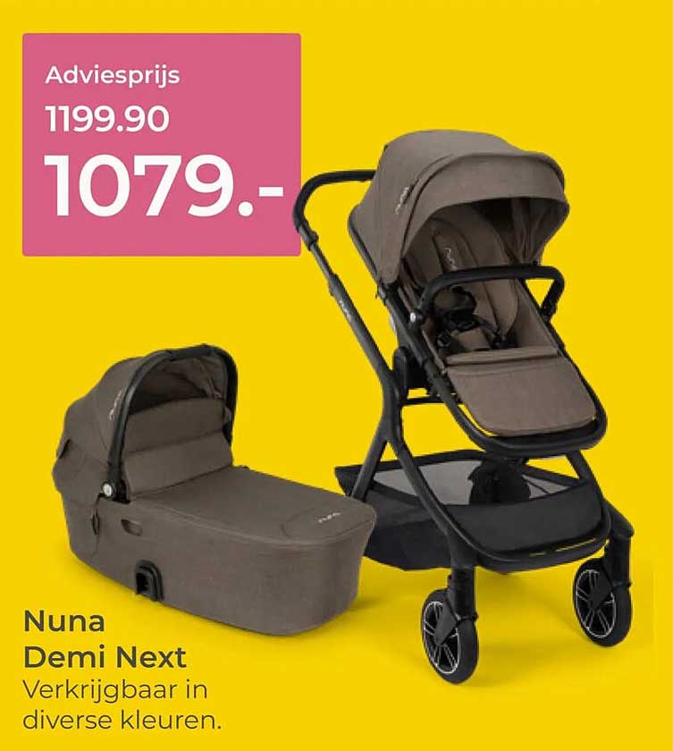 Nuna Demi Next