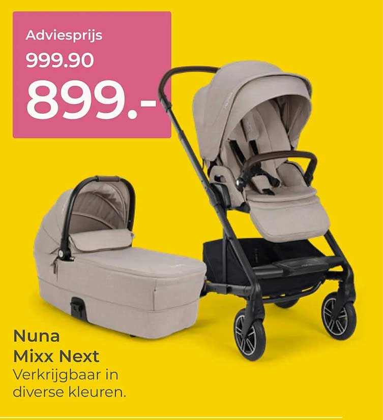 Nuna Mixx Next