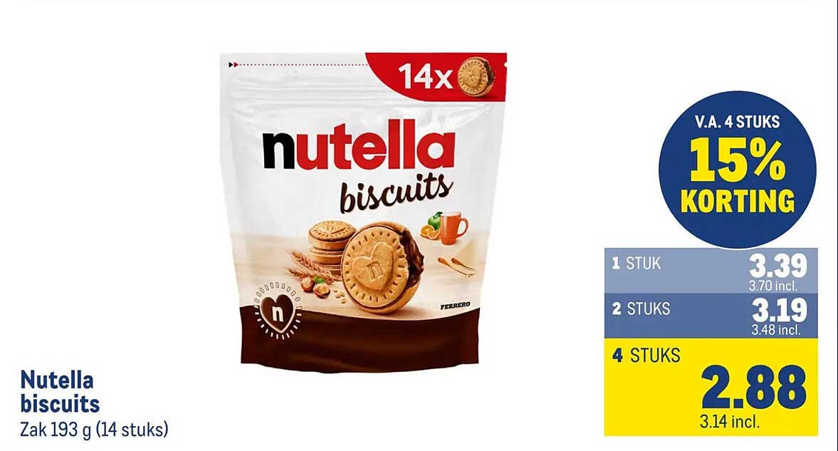 Nutella biscuits