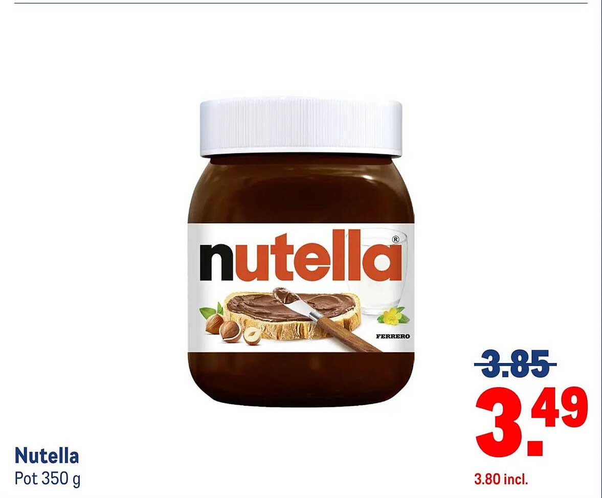 Nutella Pot 350 g