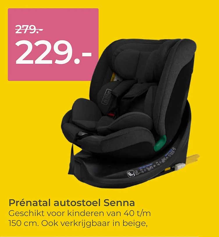 Prénatal autostoel Senna