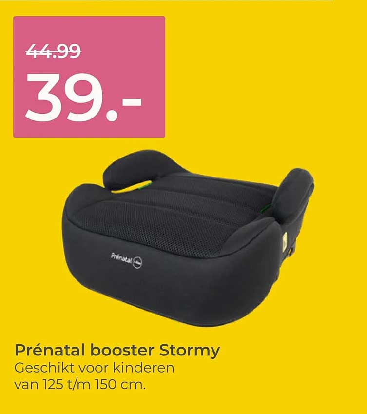 Prénatal booster Stormy