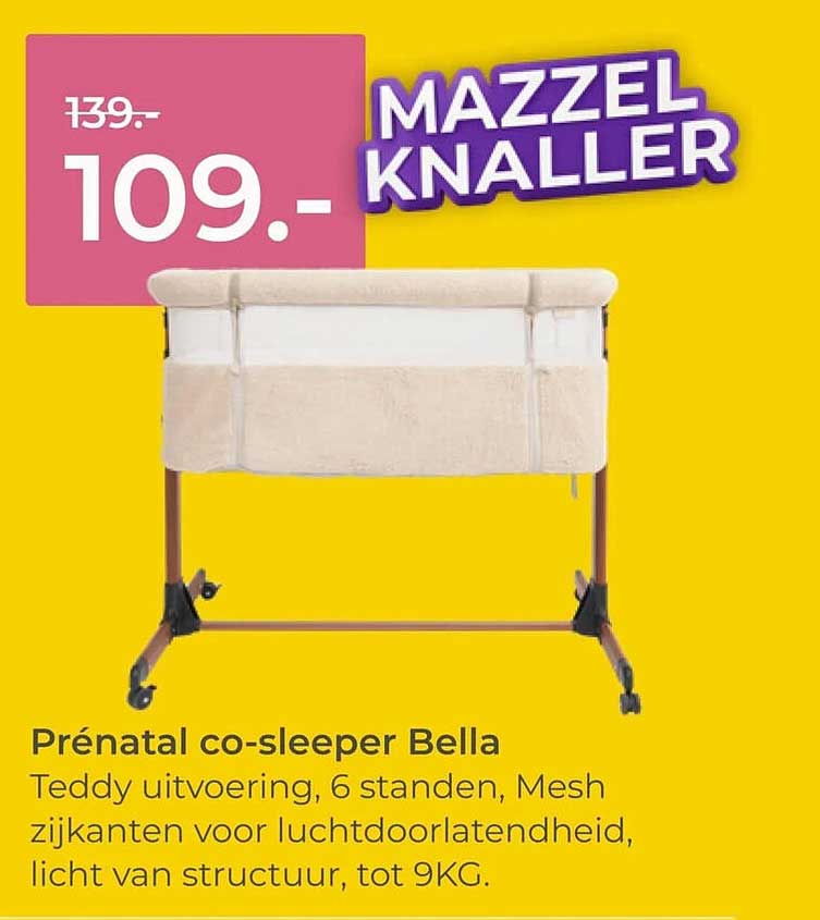 Prénatal co-sleeper Bella