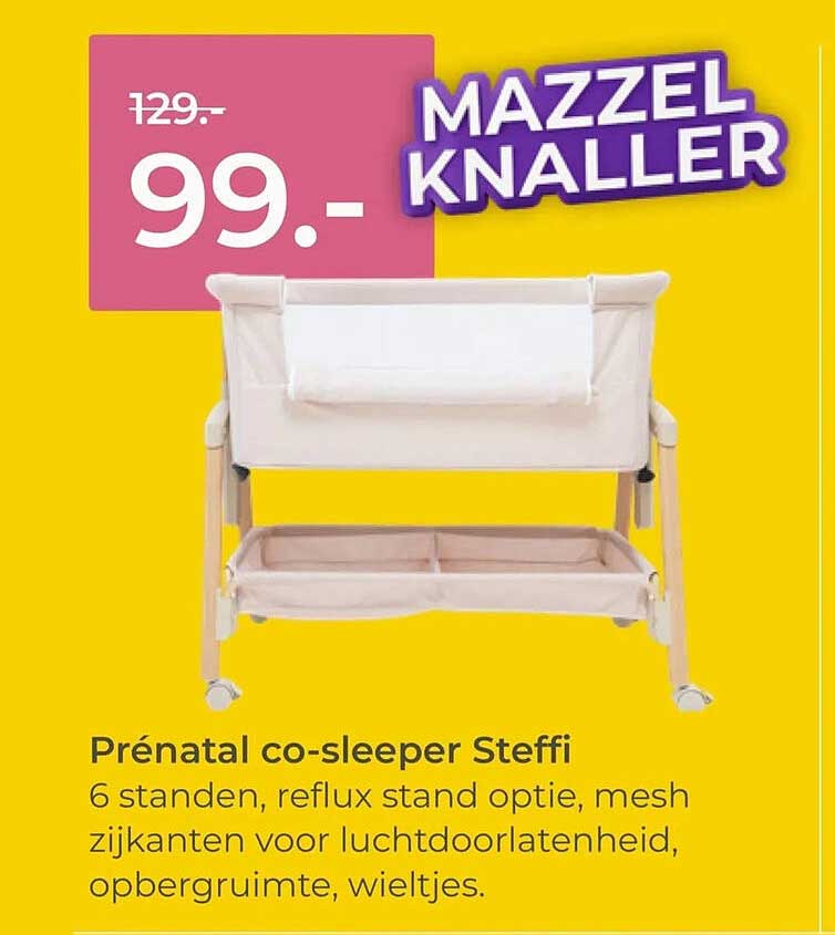 Prénatal co-sleeper Steffi MAZZEL KNALLER
