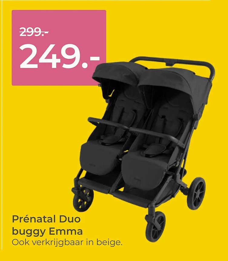 Prénatal Duo buggy Emma