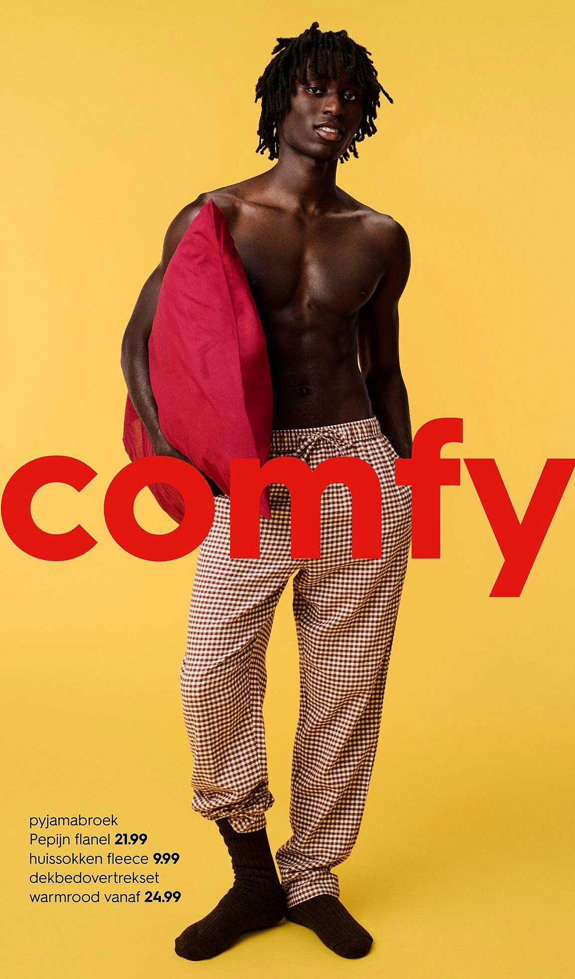 pyjamabroek Pepijn flanel