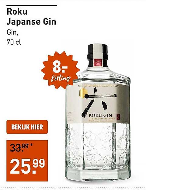 Roku Japanese Gin