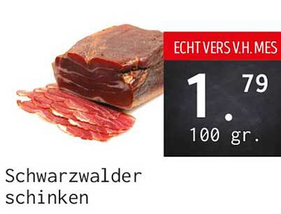 Schwarzwalder schinken