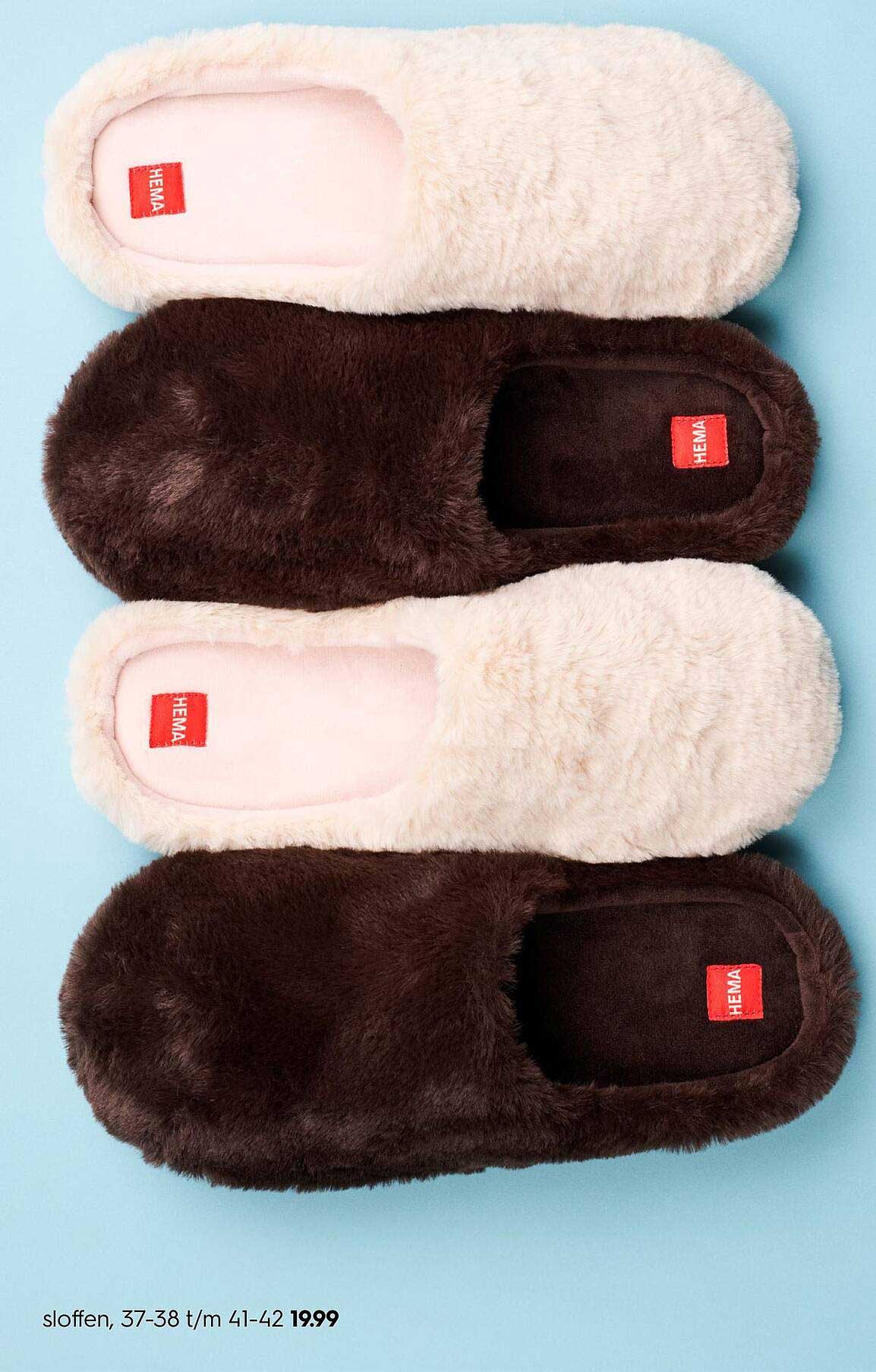 sloffen, 37-38 t/m 41-42