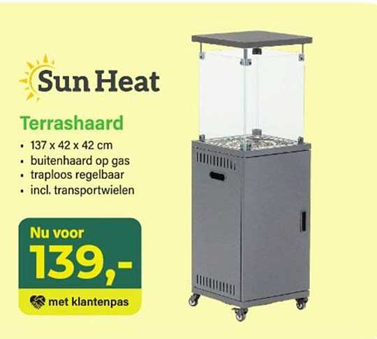 Sun Heat Terrashaard