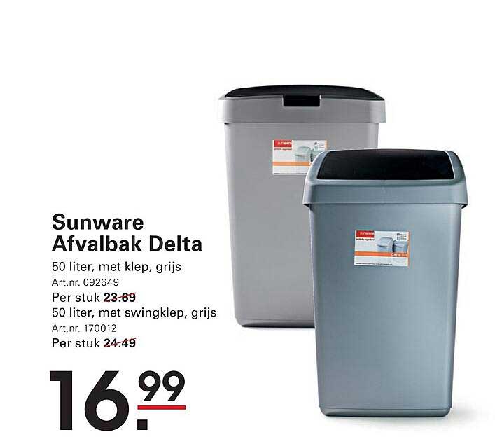 Sunware Afvalbak Delta