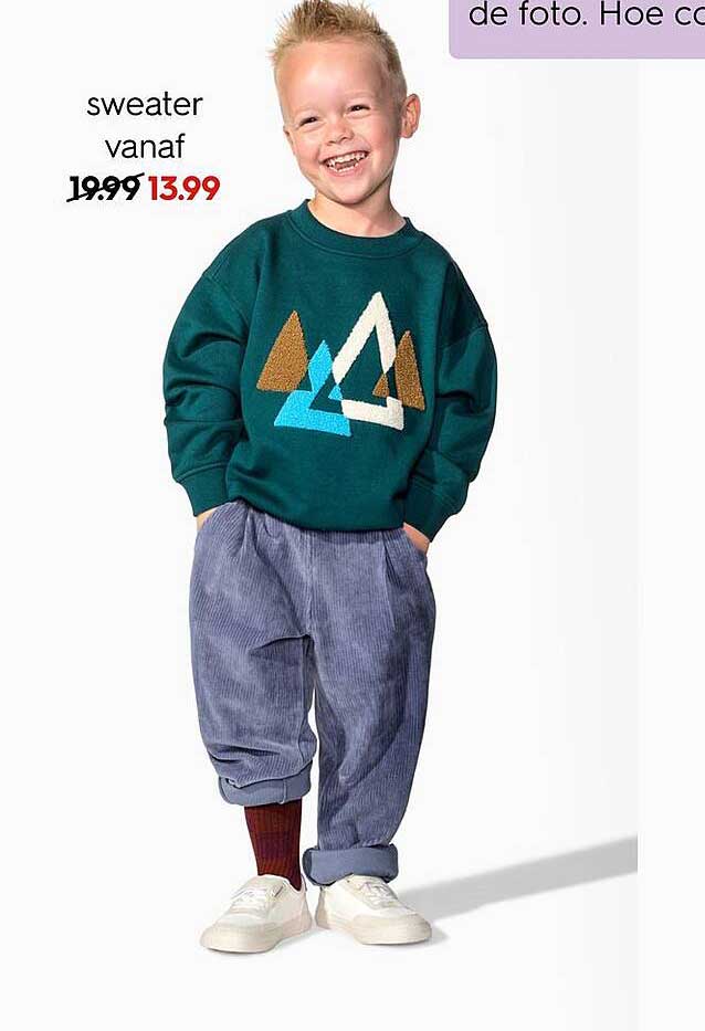 sweater vanaf