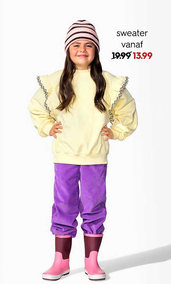 sweater vanaf