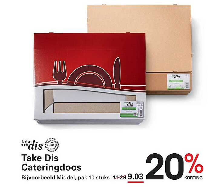 Take Dis Cateringdoos