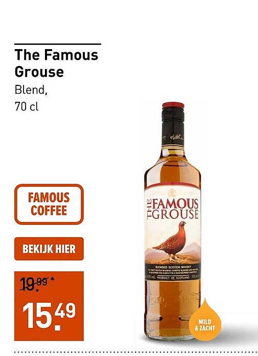 The Famous Grouse Blend, 70 cl