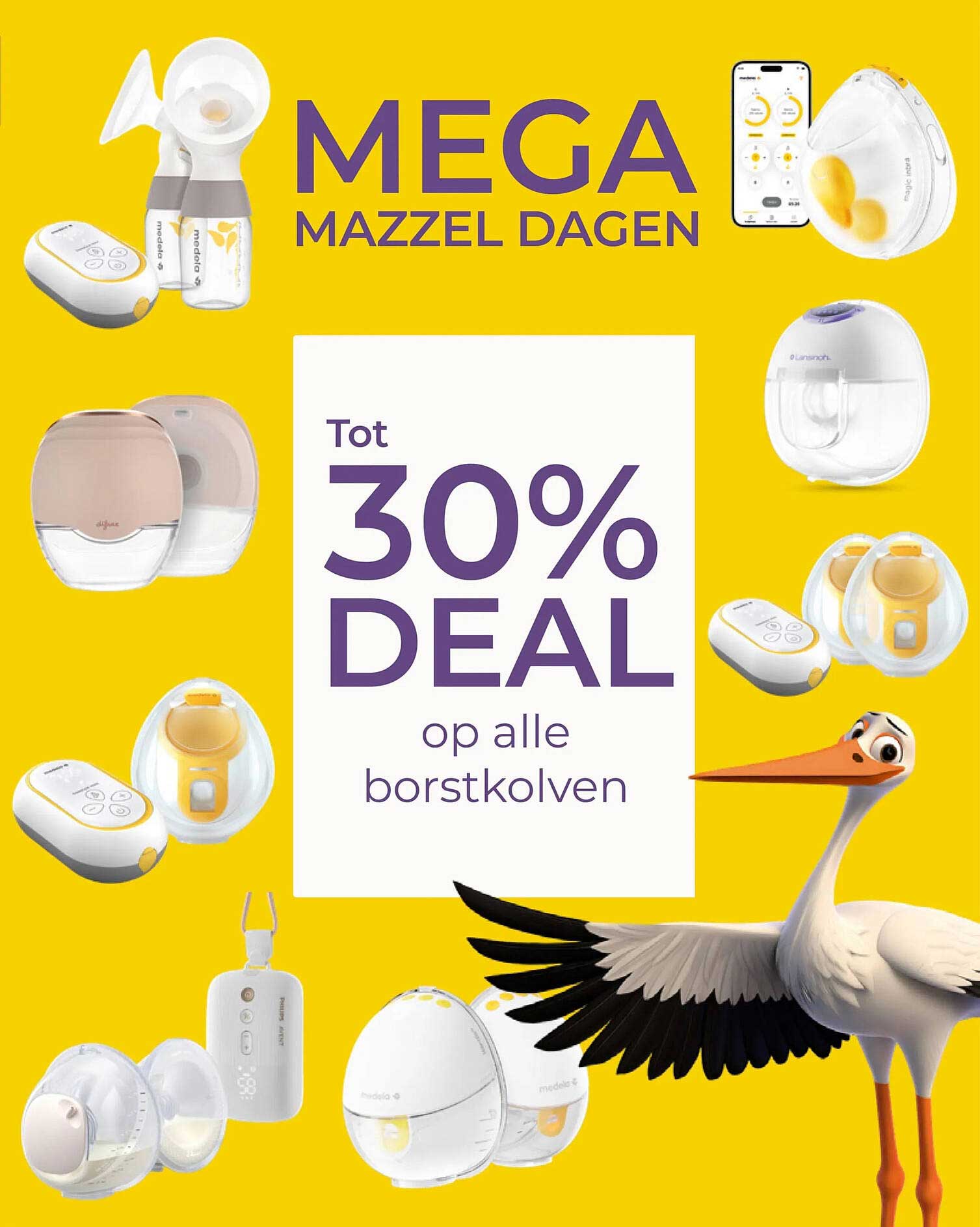 Tot 30% DEAL op alle borstkolven