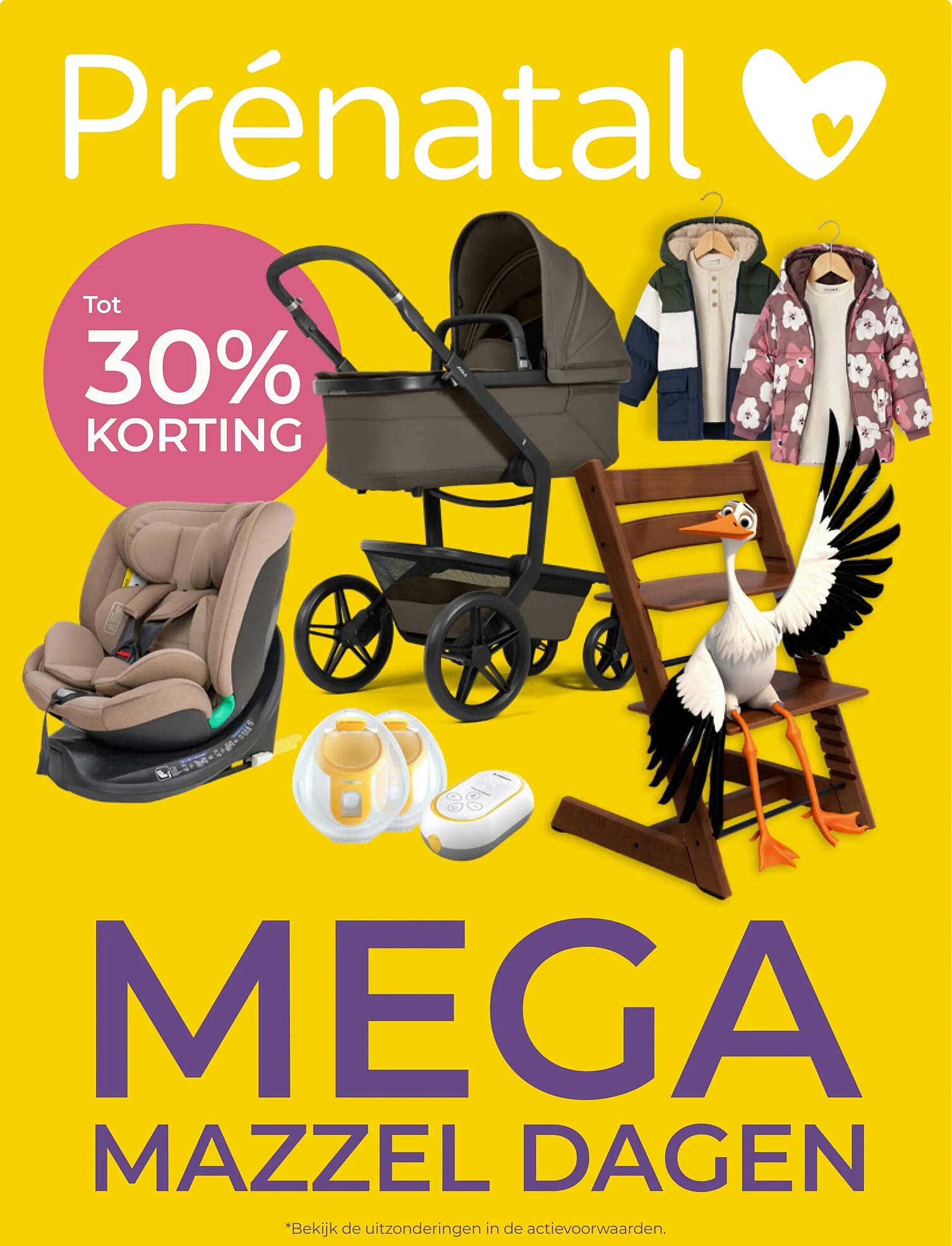 Tot 30% korting