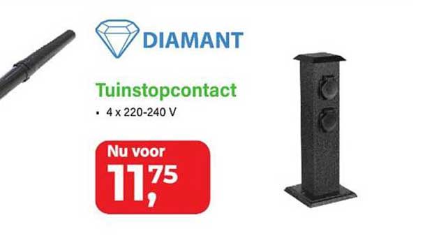 Tuinstopcontact