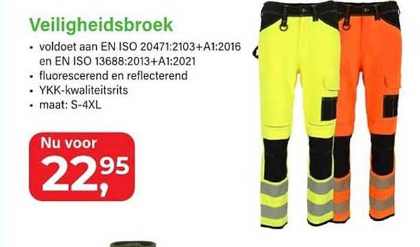 Veiligheidsbroek