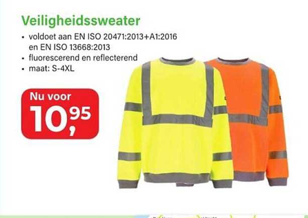Veiligheidssweater