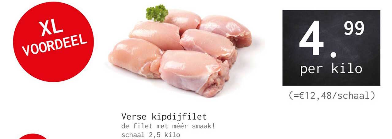 Verse kipdijfilet