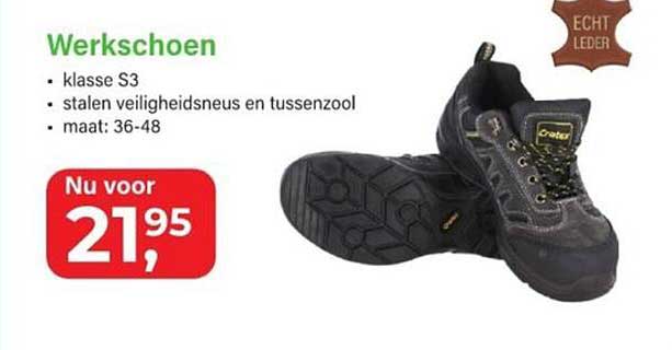 Werkschoen