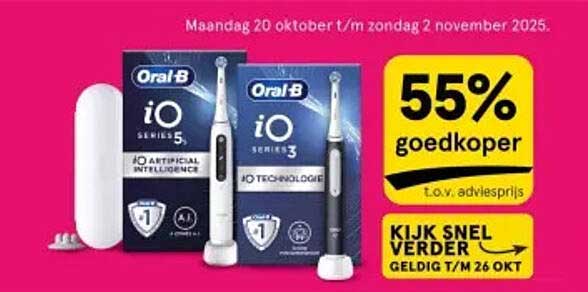 55% goedkoper t.o.v. adviesprijs