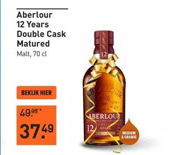 Aberlour 12 Years Double Cask Matured