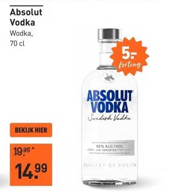 Absolut Vodka