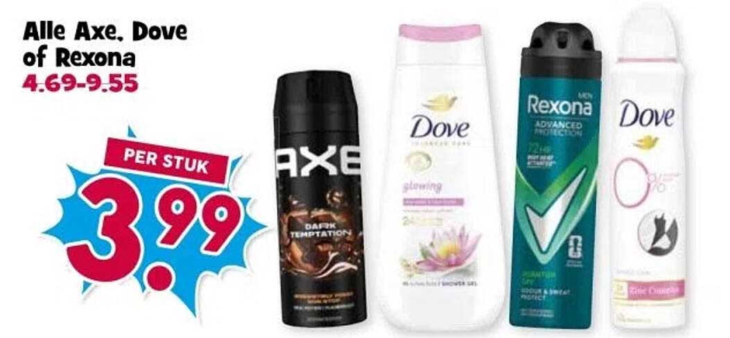 Alle Axe, Dove of Rexona