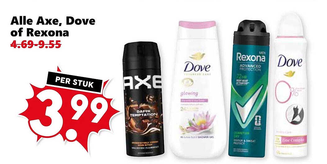 Alle Axe, Dove of Rexona