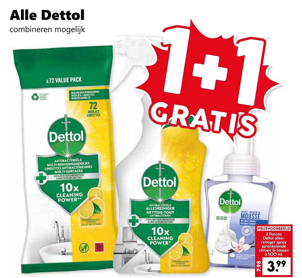 Alle Dettol
