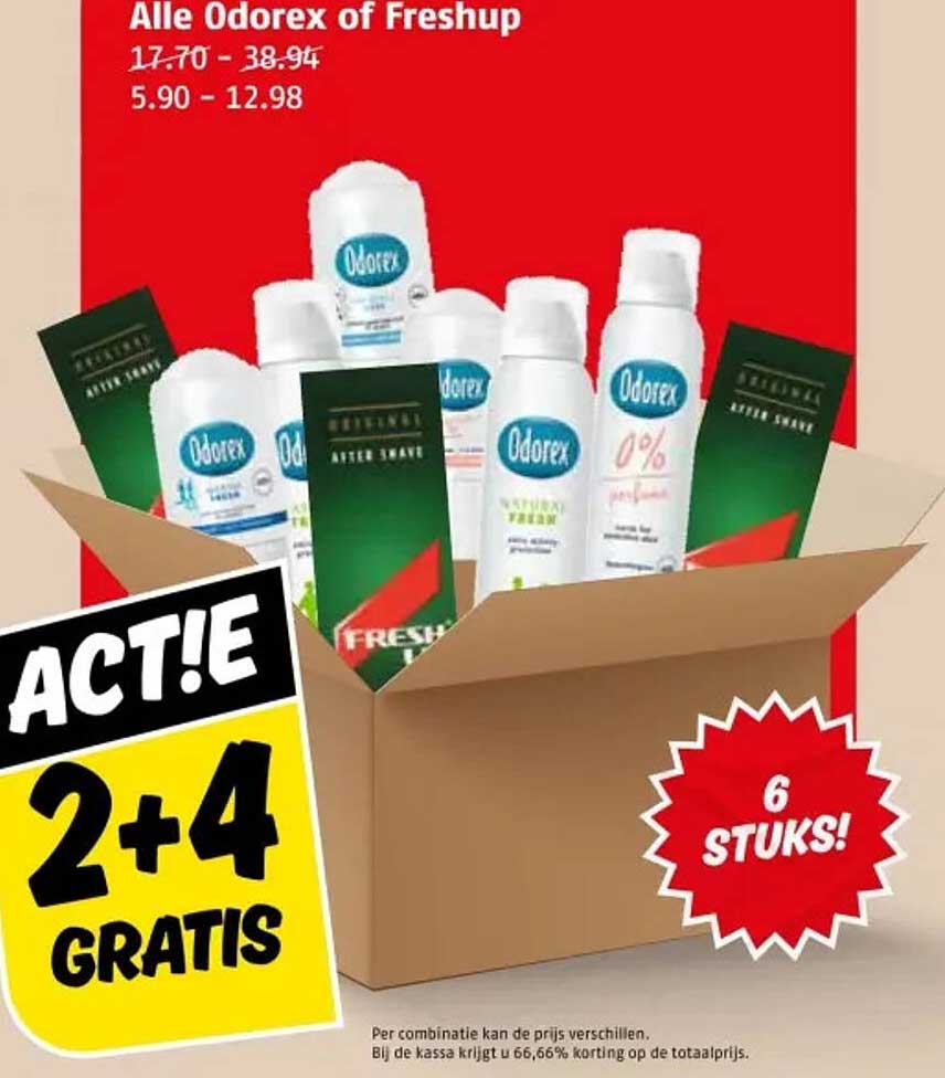 Alle Odorex of Freshup