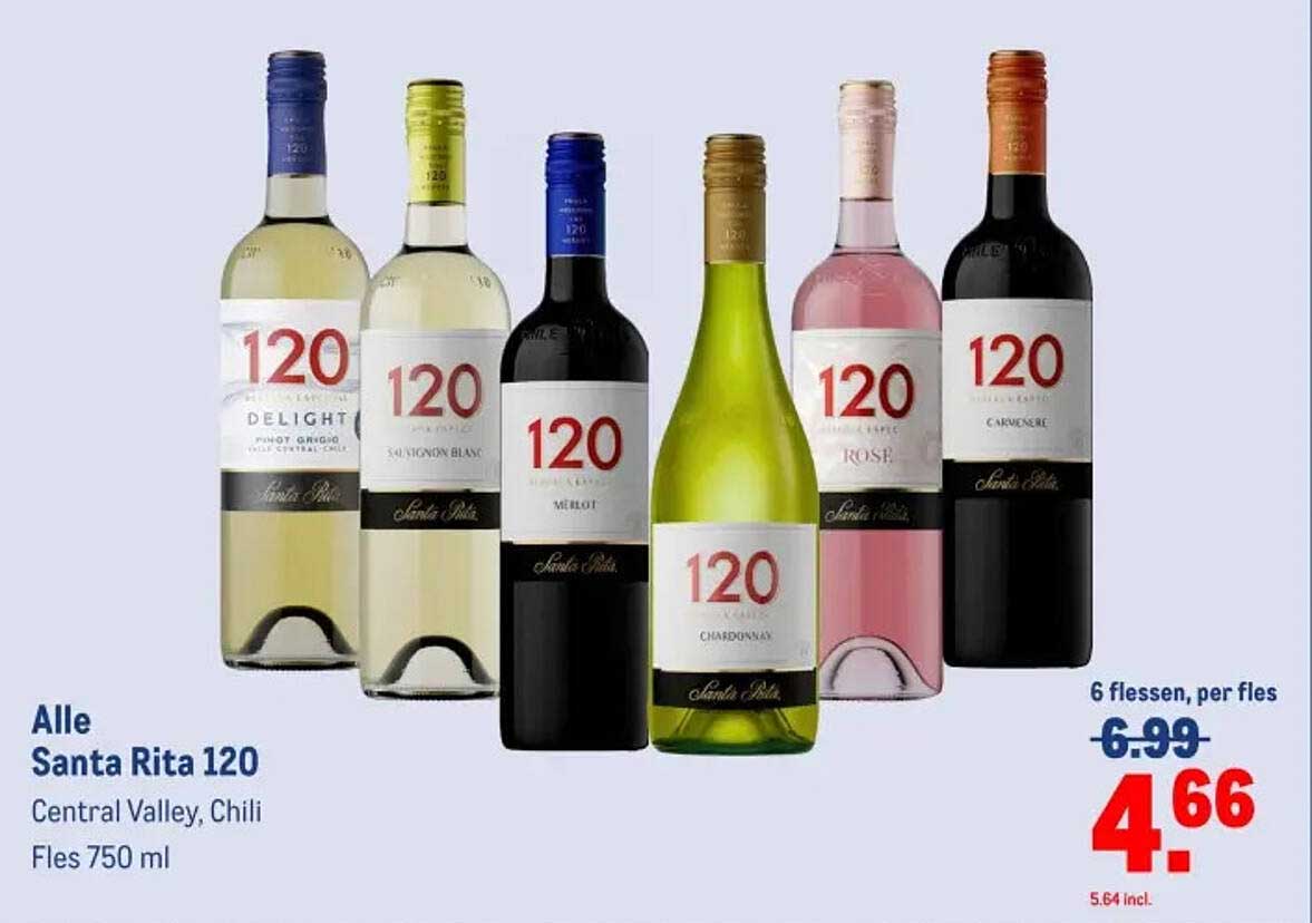 Alle Santa Rita 120
