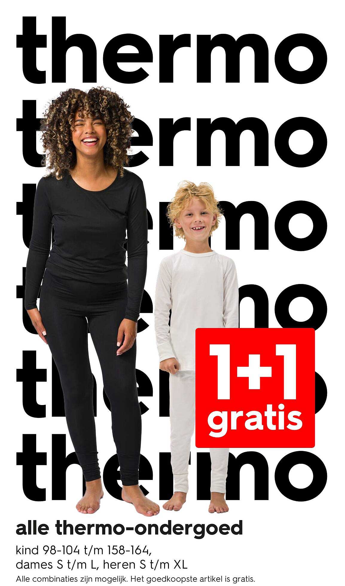 alle thermo-ondergoed