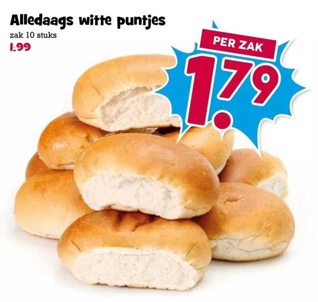 Alledaags witte puntjes
