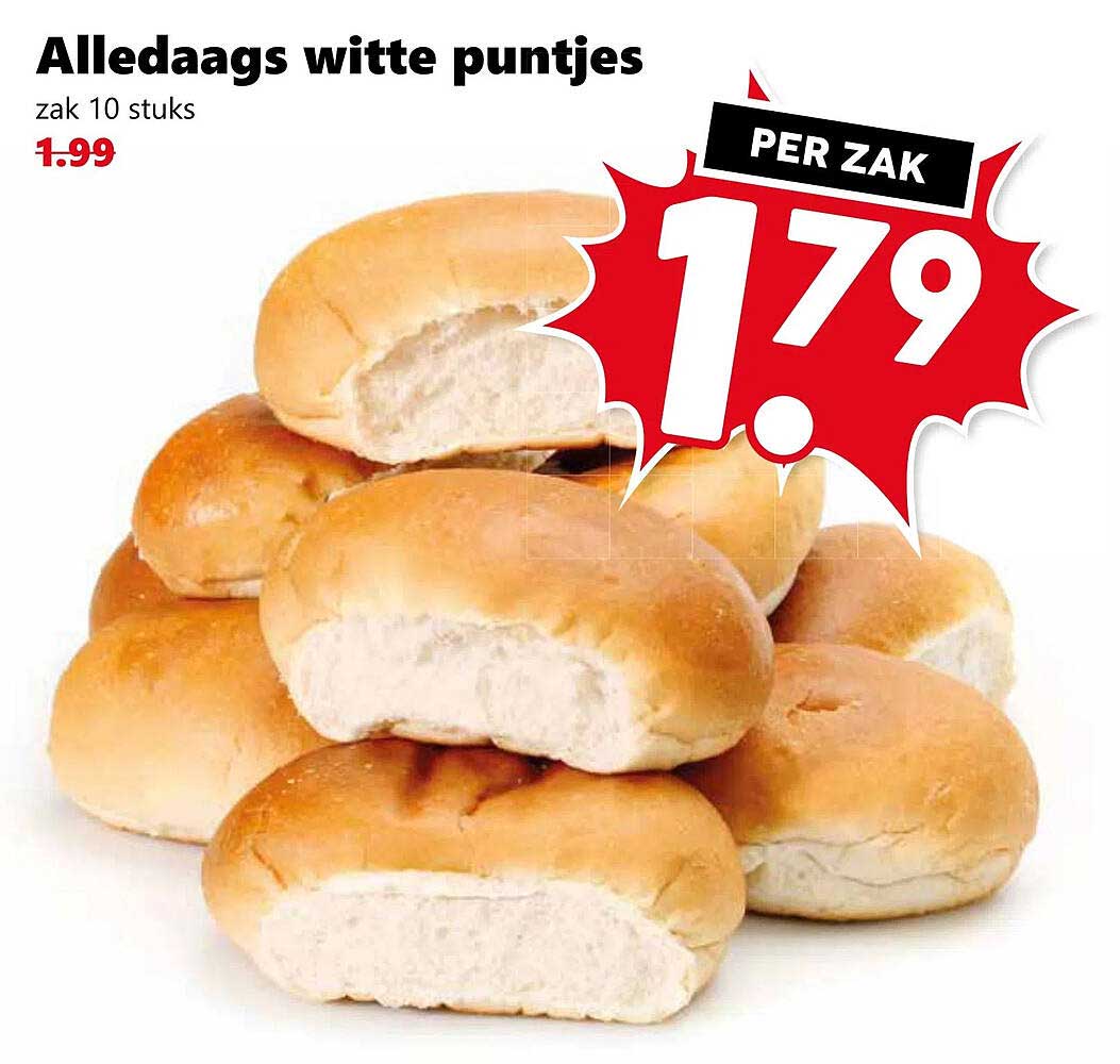 Alledaags witte puntjes