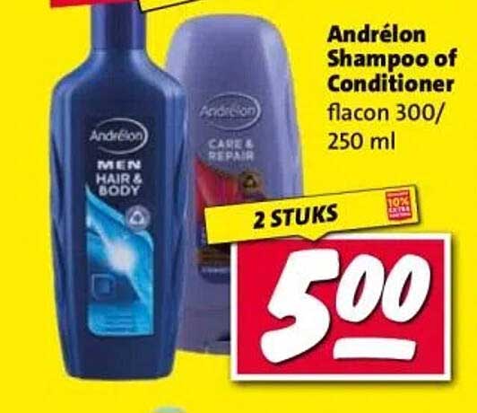 Andrélon Shampoo of Conditioner flacon 300/250 ml