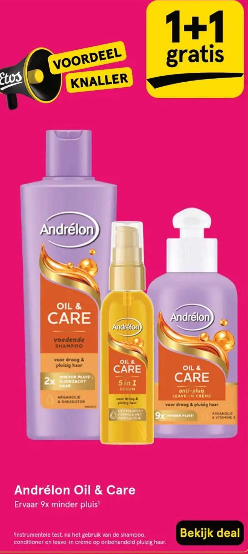 Andréon Oil & Care