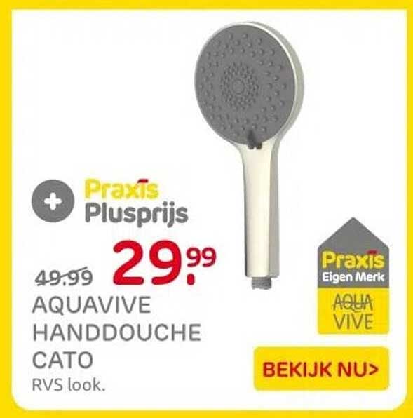 AQUAVIVE HANDDOUCHE CATO