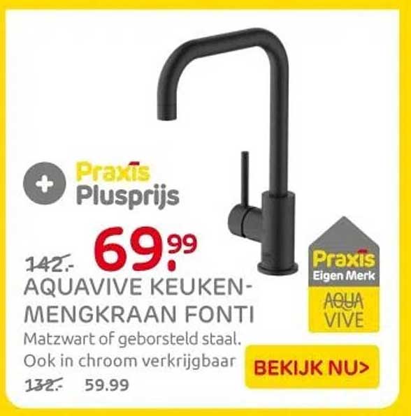 AQUAVIVE KEUKENMENGKRAAN FONTI