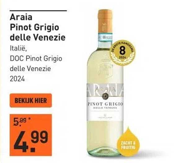 Araia Pinot Grigio delle Venezie